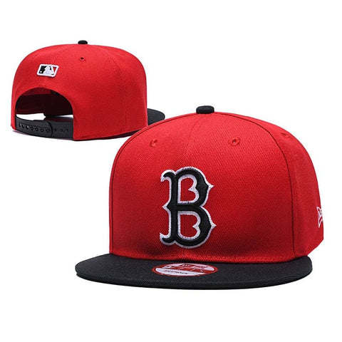 New Era Boston Red Sox 9FIFTY Snapback Red Black | New Era