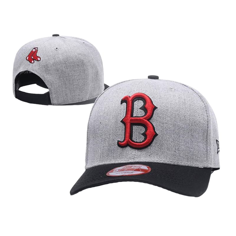 New Era Boston Red Sox 9FIFTY Snapback gray black | New Era