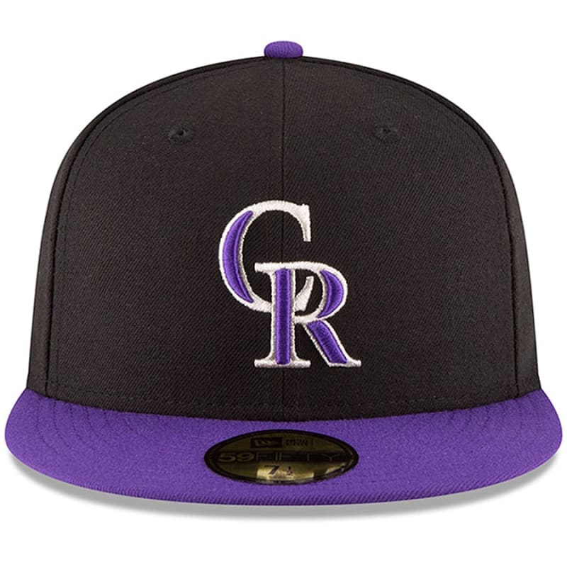 New Era Colorado Rockies AC On Field 59FIFTY Fitted Hat