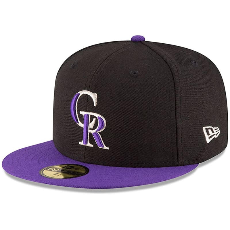 New Era Colorado Rockies AC On Field 59FIFTY Fitted Hat