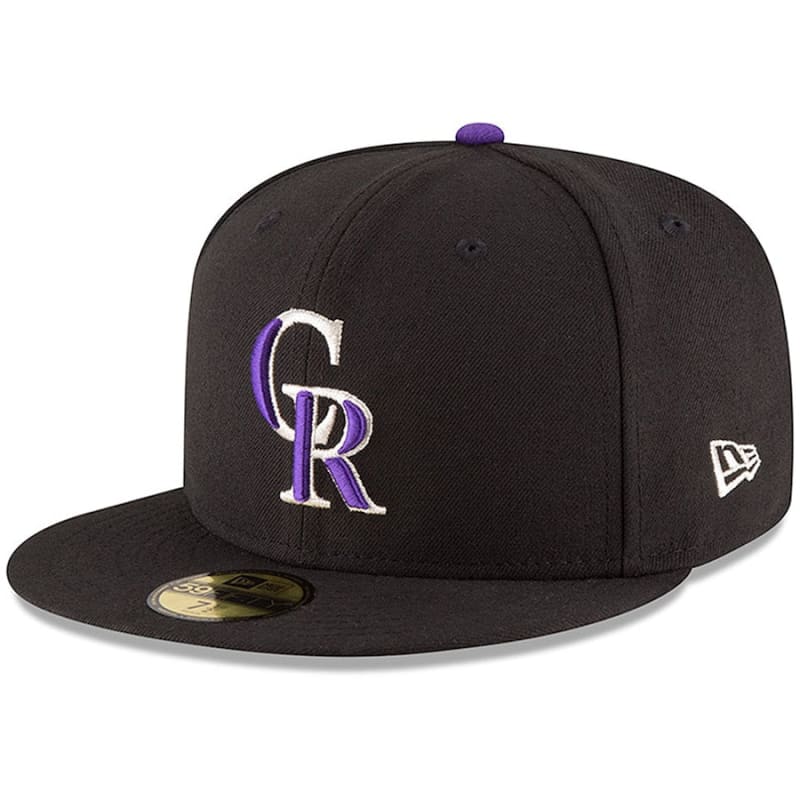 New Era Colorado Rockies Authentic Collection On Field