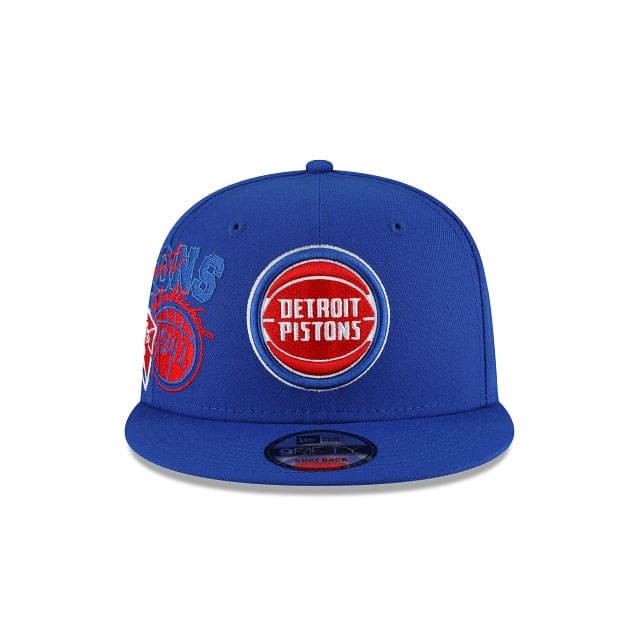 New Era Detroit Pistons blue 9FIFTY snapback | Surprise Jers