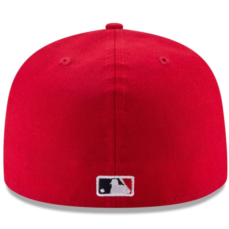 New Era Los Angeles Angels Red Authentic Collection On-Field