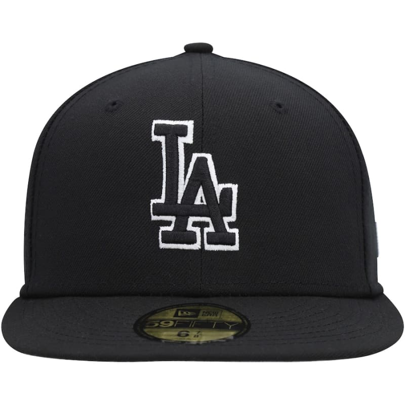 New Era Los Angeles Dodgers Black on Black Dub 59FIFTY