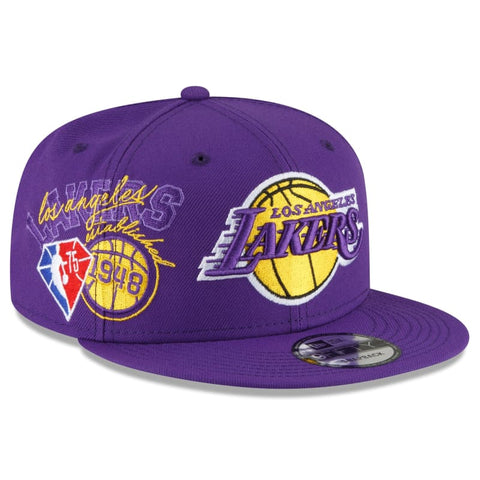 New Era Los Angeles Lakers 9FIFTY snapback - purple |