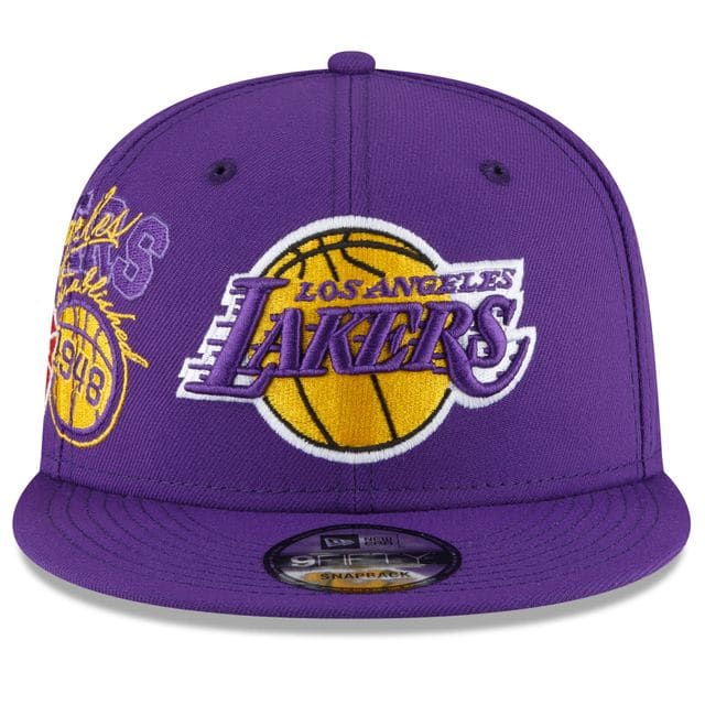 New Era Los Angeles Lakers 9FIFTY snapback - purple |