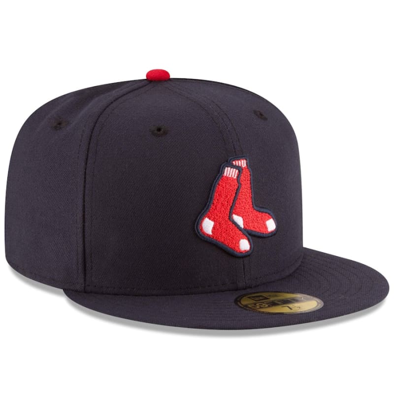 New Era Navy Boston Red Sox Alternate Authentic Collection