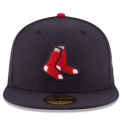 New Era Navy Boston Red Sox Alternate Authentic Collection