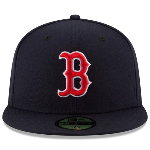New Era Navy Boston Red Sox Authentic Collection 59FIFTY