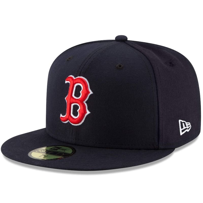 New Era Navy Boston Red Sox Authentic Collection 59FIFTY