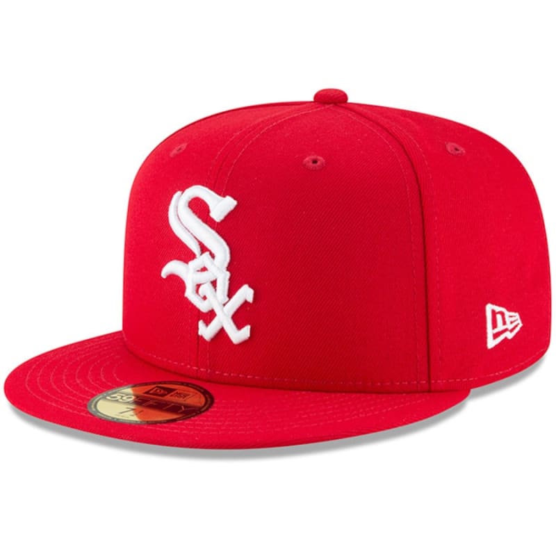 New Era Red Chicago White Sox 59FIFTY Fitted Hat | New Era