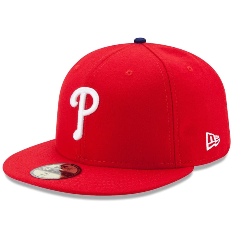 New Era Red Philadelphia Phillies Authentic Collection