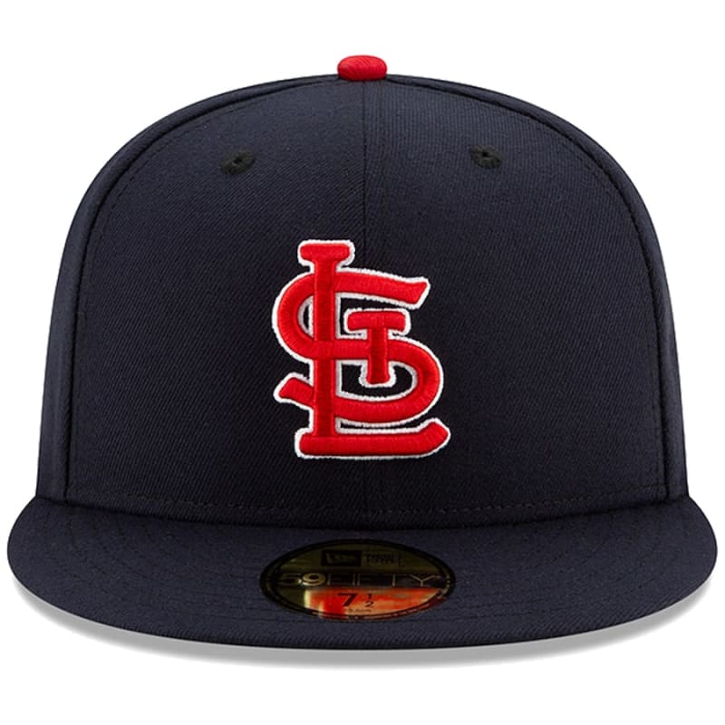 New Era St. Louis Cardinals Navy Authentic Collection