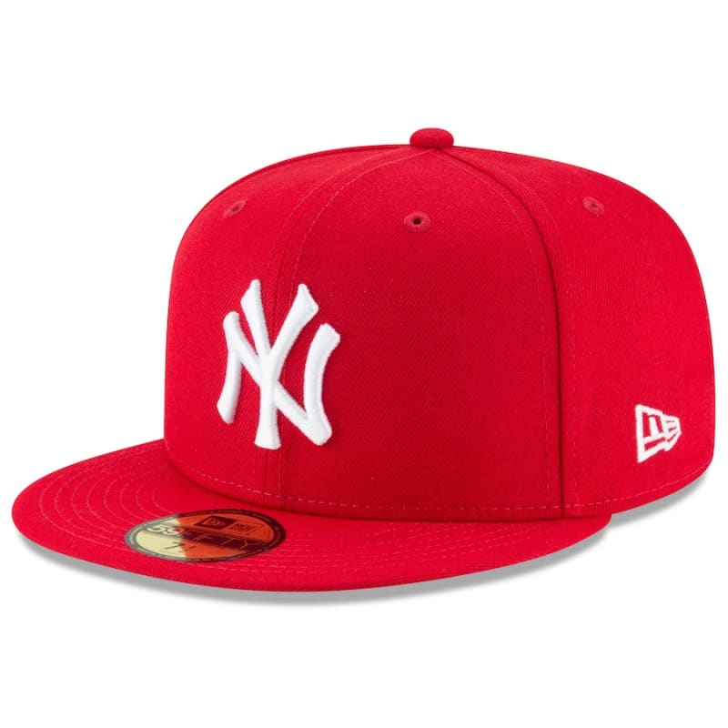 New Era New York Yankees Red AC 59FIFTY Fitted Cap | New Era