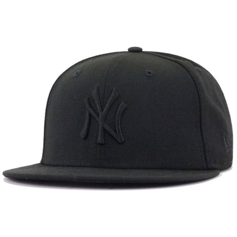 New Era New York Yankess black on black 59FIFTY Size Choice