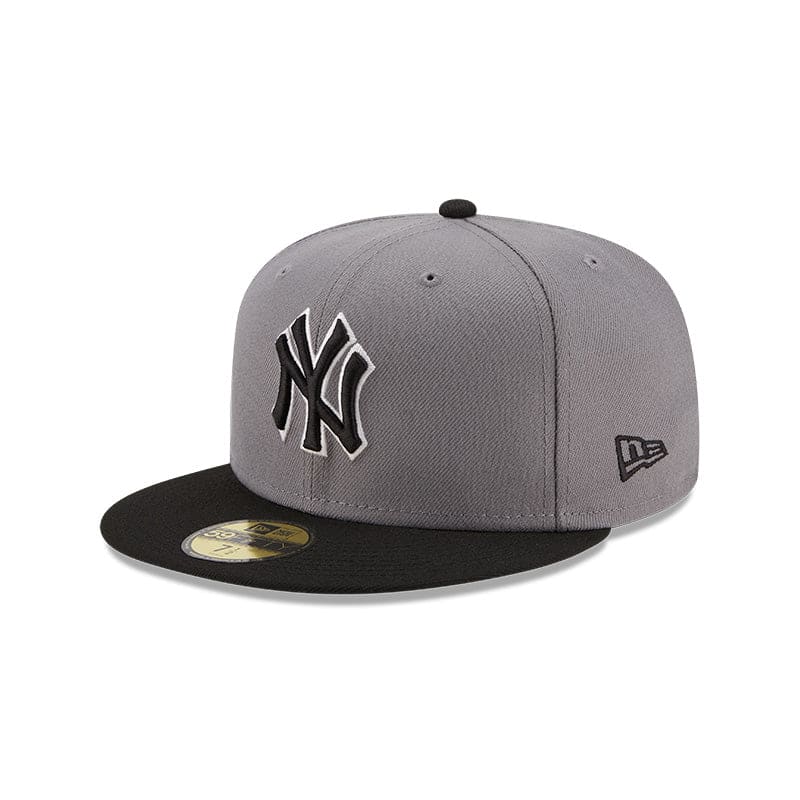 New Era New York Yankess Gray/Black 59FIFTY Size Choice |