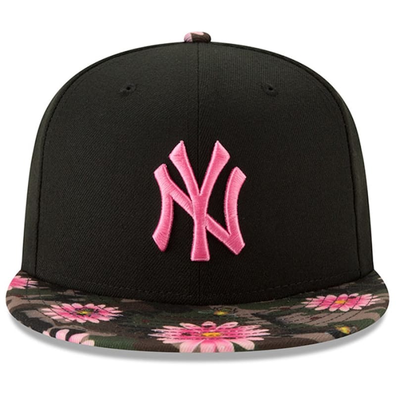 New Era New York Yankess Pink Team Logo 59FIFTY | New Era