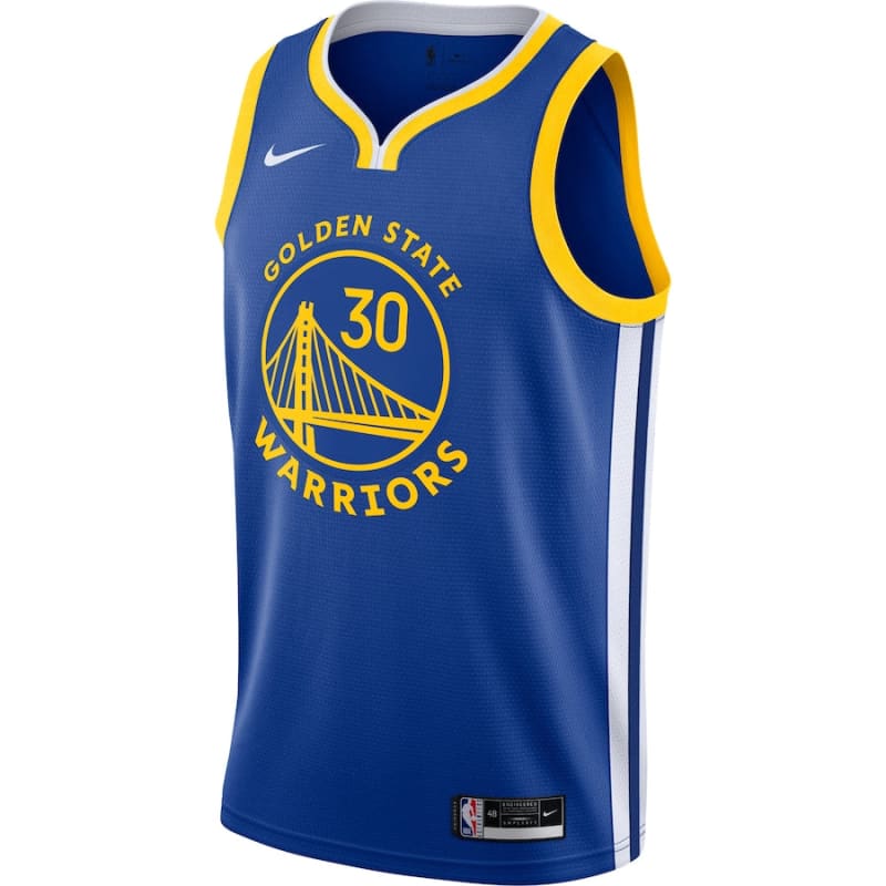 Nike Stephen Curry Royal Golden State Warriors 2022-23