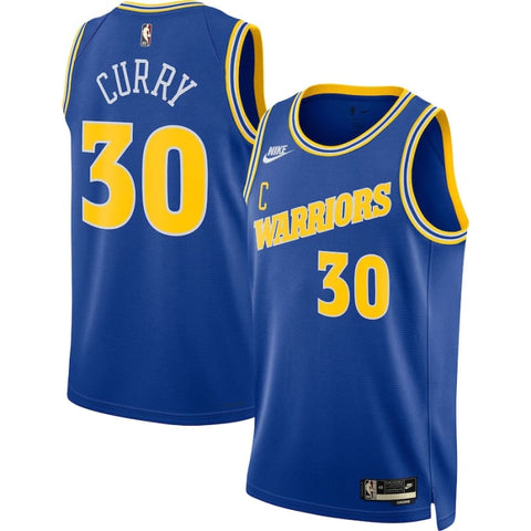 Nike Stephen Curry Royal Golden State Warriors 2022-23