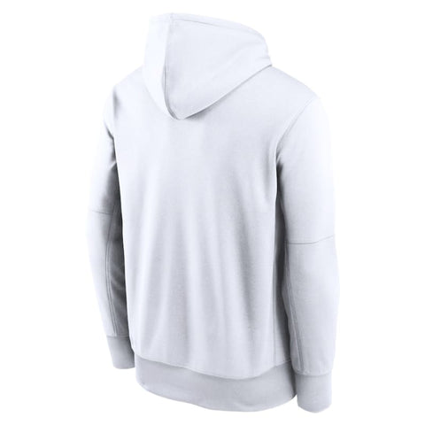Nike White Los Angeles Dodgers City Connect Therma Pullover