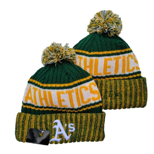 Oakland Athletics Winter Beanie | Surprise Jacket