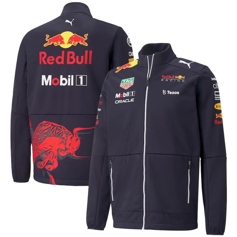 Oracle Red Bull Racing 2022 Team Softshell Jacket | Puma