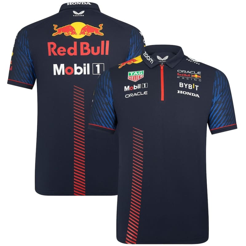 Oracle Red Bull Racing 2023 Team Polo | Red Bull