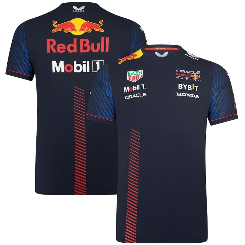 Oracle Red Bull Racing 2023 Team T-shirt | Red Bull