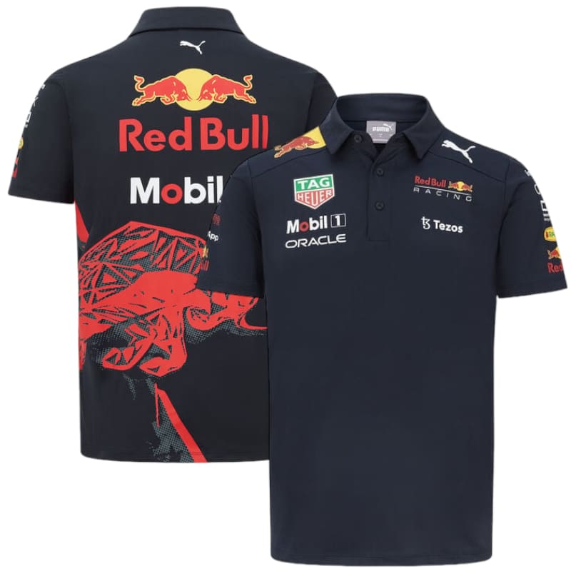 Red Bull Racing F1 Men’s 2022 Team Polo- Navy | Puma