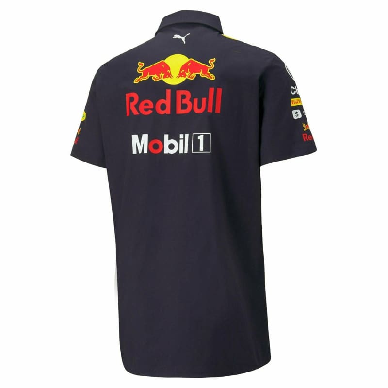 Red Bull Racing F1 Men’s 2022 Team Shirt- Navy | Puma