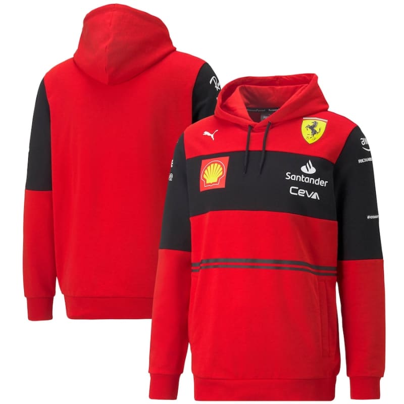 Scuderia Ferrari 2022 Team Hooded Sweat | Puma