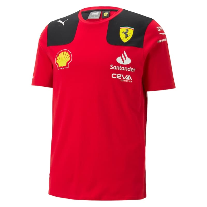 Scuderia Ferrari 2023 Team Charles Leclerc T-Shirt | Puma