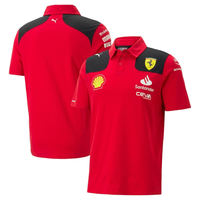 Scuderia Ferrari 2023 Team Polo | Puma