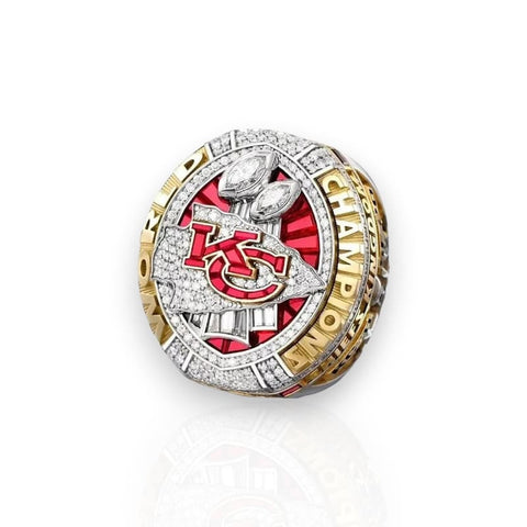 Serie World Kansas City Chiefs 2019 Champions Ring |