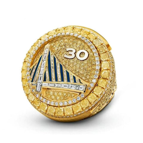 Stephen Curry Golden State Warriors 2022 Championship Ring |