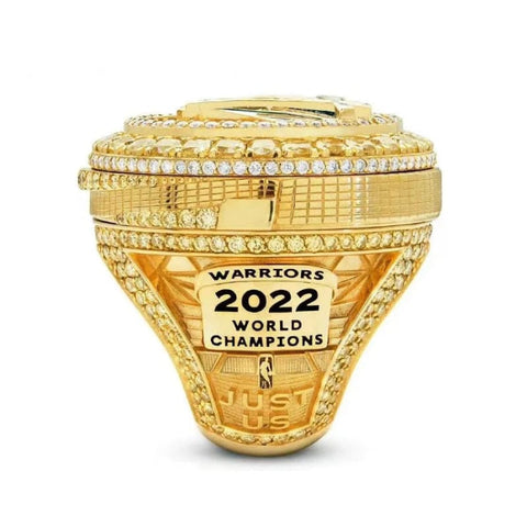 Stephen Curry Golden State Warriors 2022 Championship Ring |