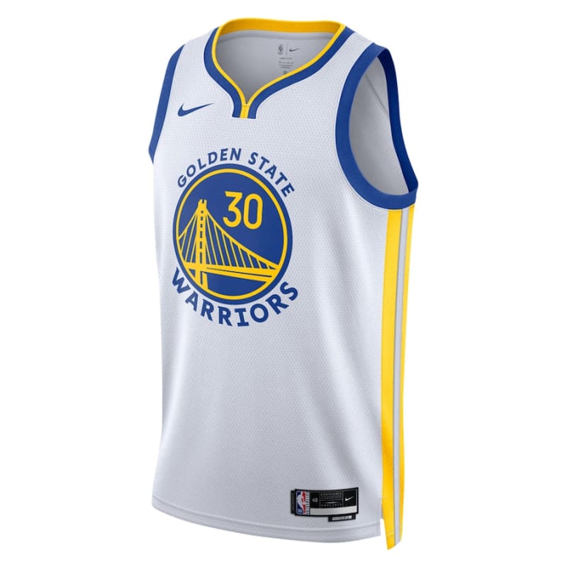 Unisex Nike Stephen Curry White Golden State Warriors