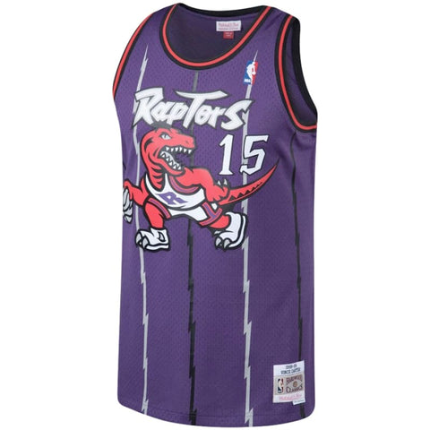 Vince Carter Toronto Raptors Mitchell & Ness 1998-99