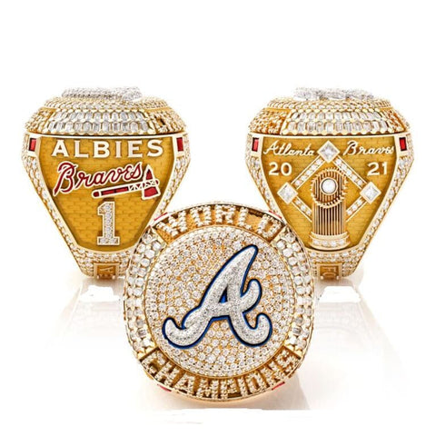 World Series Atlanta Braves 2021 2022 Championship Ring |